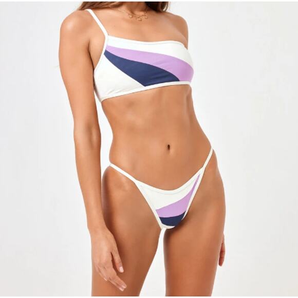 L*Space Daybreak Bikini Bottom S - Picture 1 of 9
